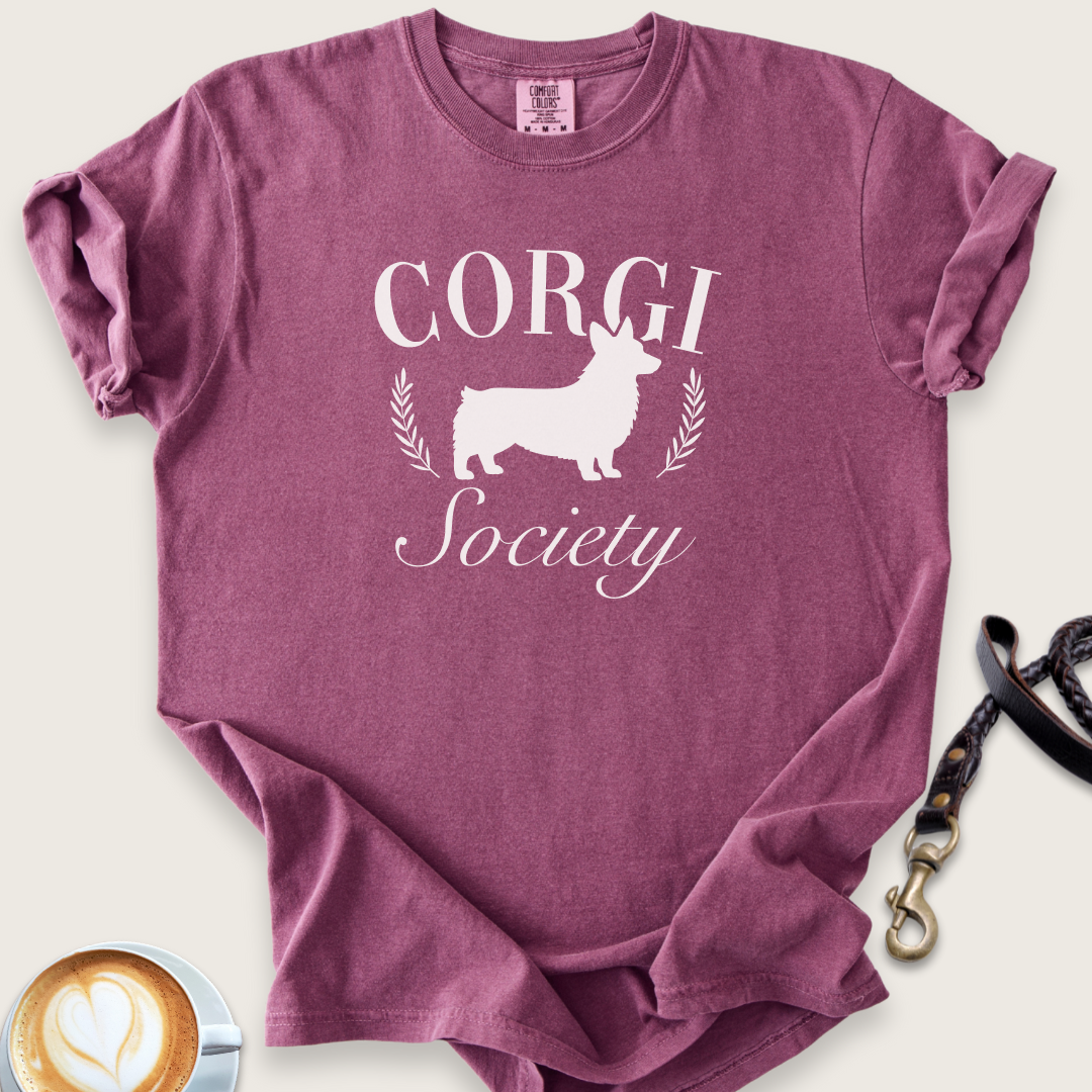 Corgi society T-shirt