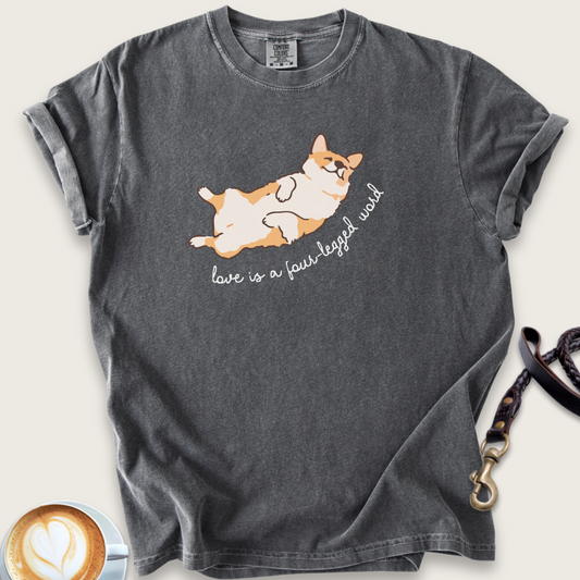 Love is a Four-Legged Word T-shirt