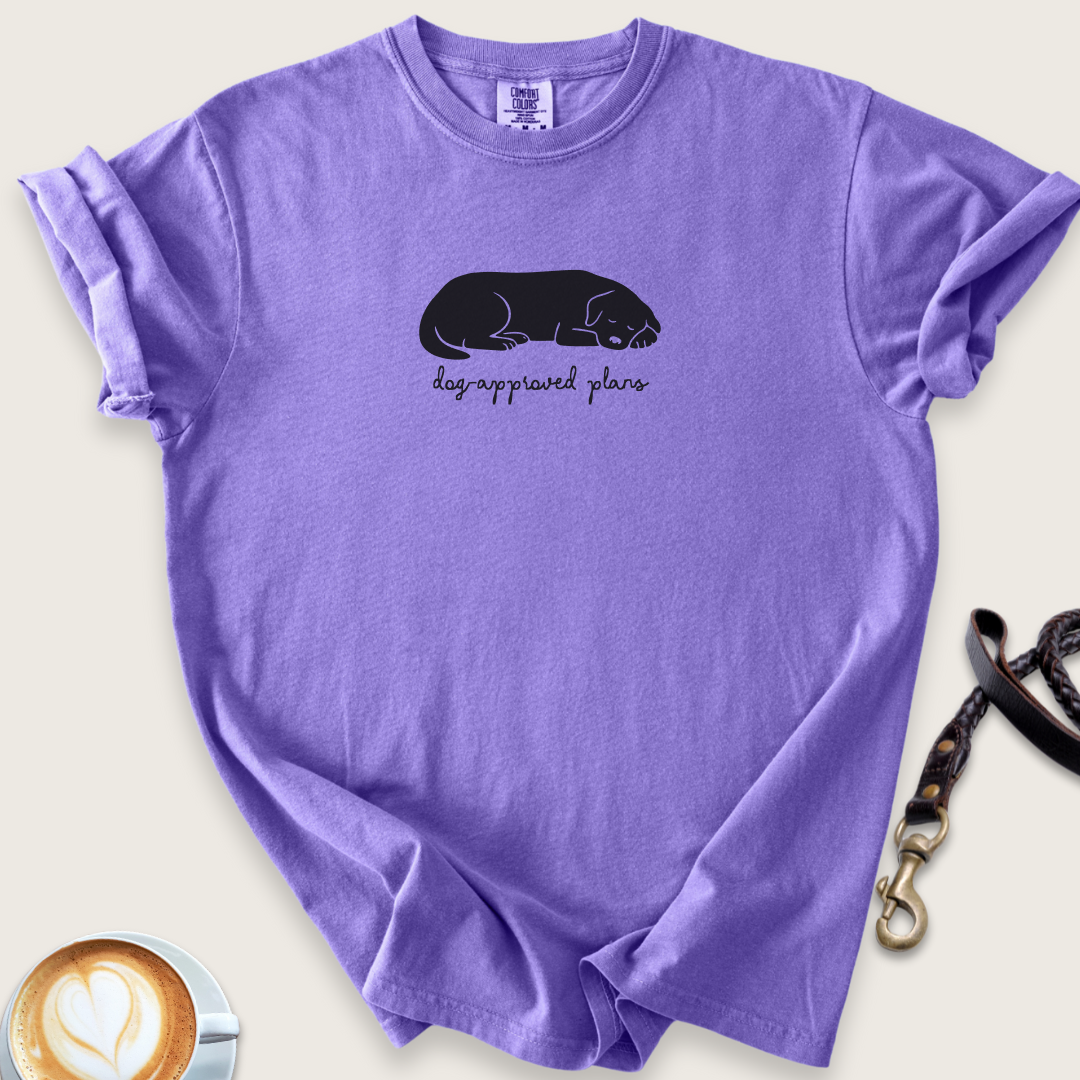 Dog-approved plans T-shirt