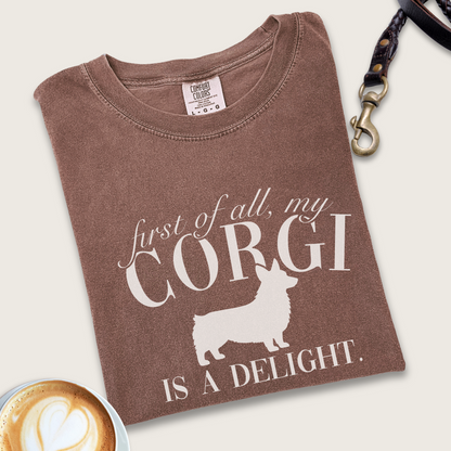 My corgi is a delight T-shirt