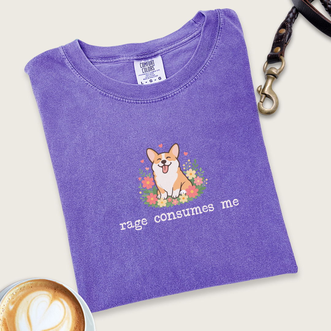 Rage consumed me T-shirt