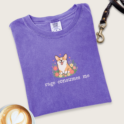 Rage consumed me T-shirt