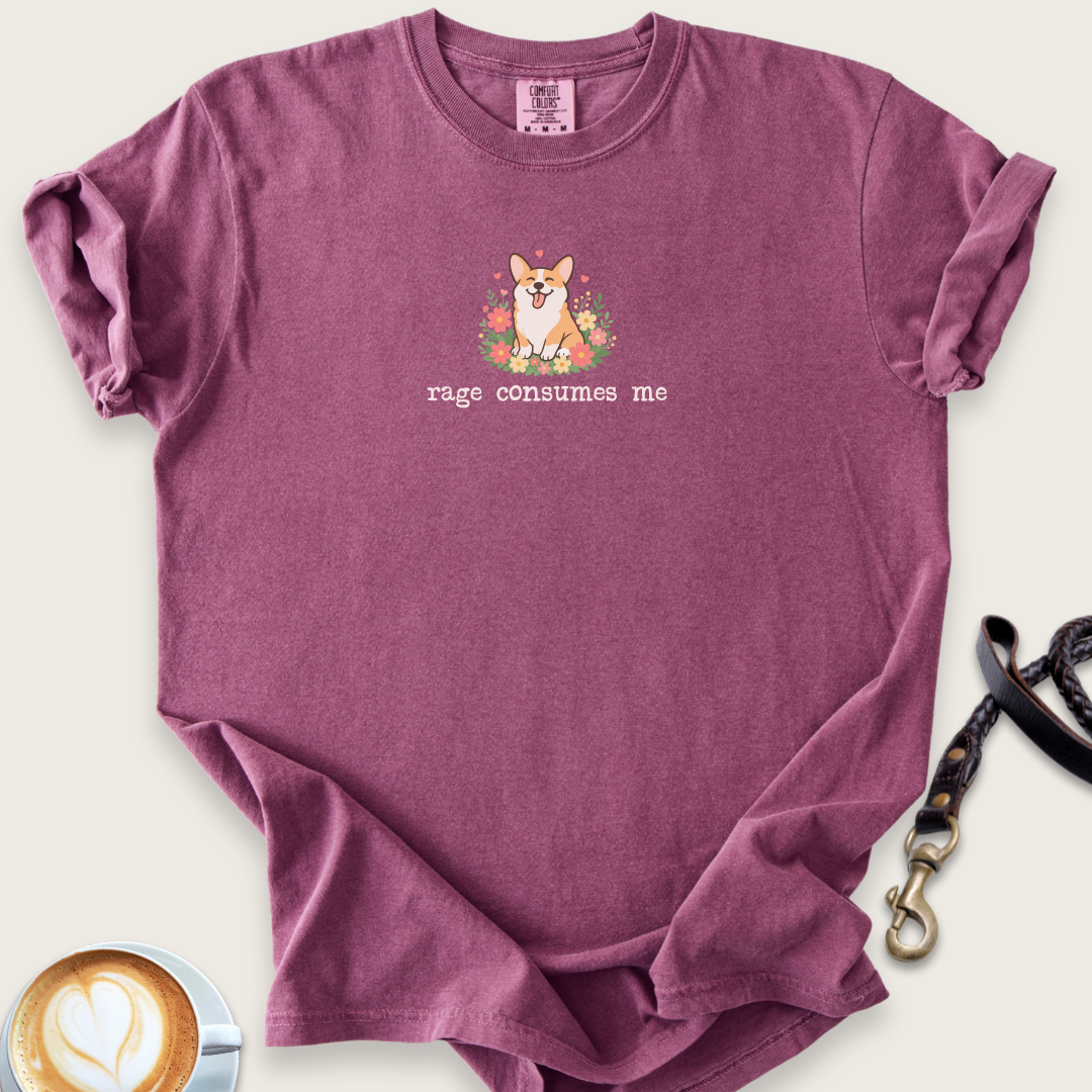 Rage consumed me T-shirt