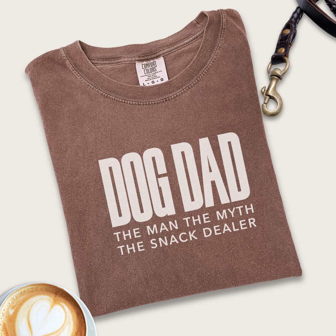 Dog dad snack dealer T-Shirt