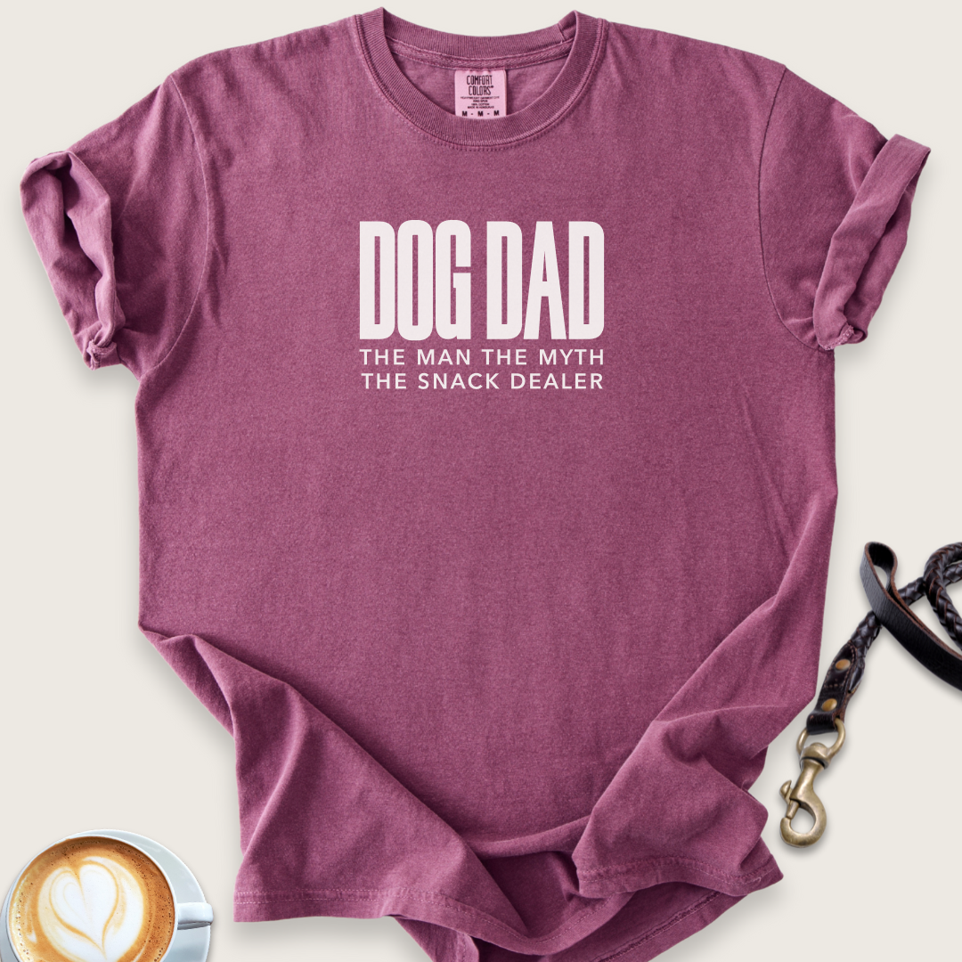 Dog dad snack dealer T-Shirt