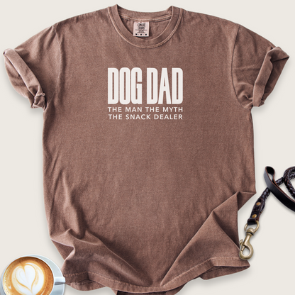 Dog dad snack dealer T-Shirt