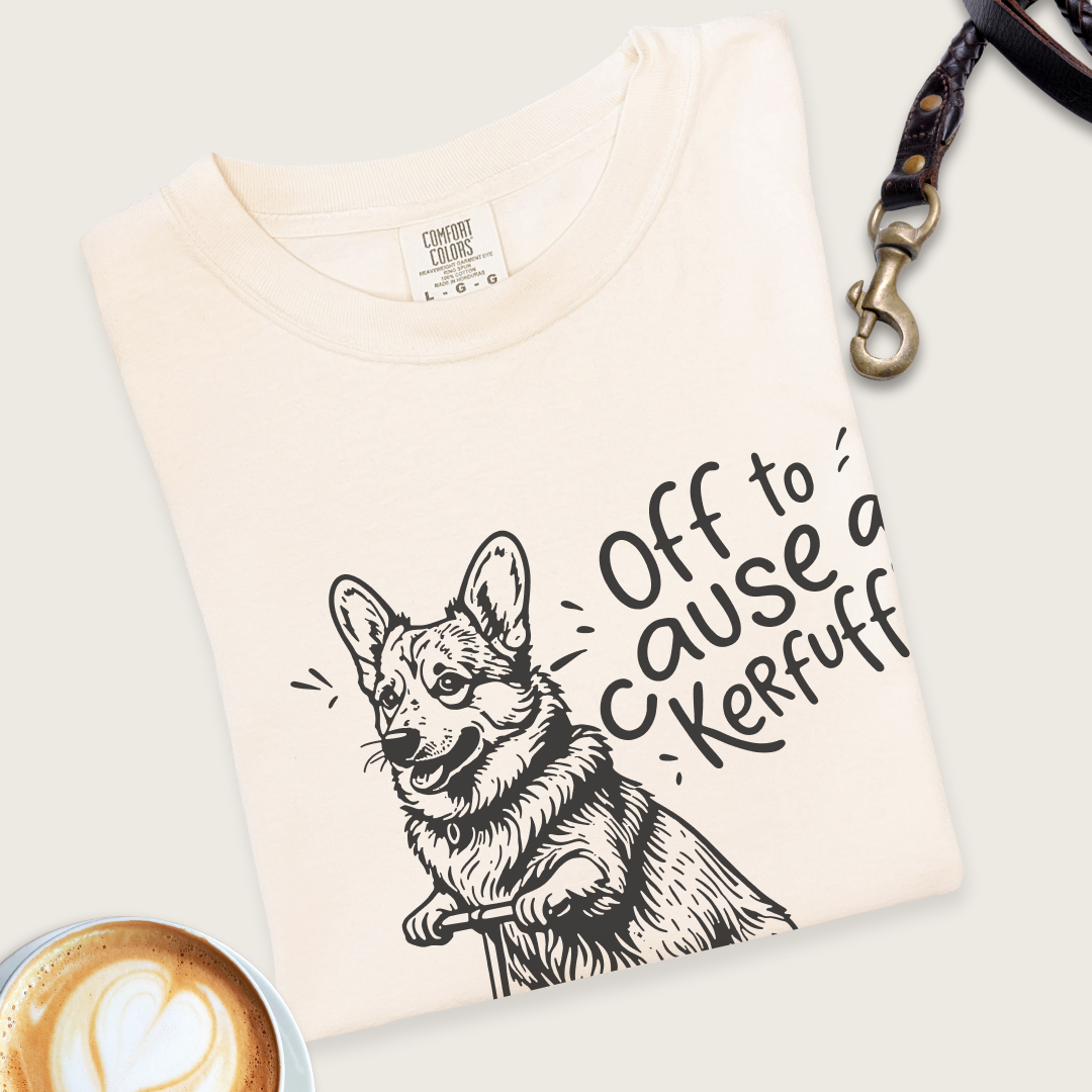 Kerfuffle corgi edition T-Shirt