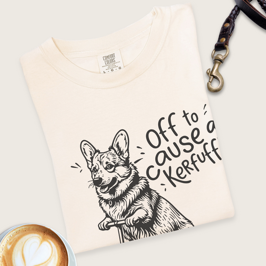 Kerfuffle corgi edition T-Shirt