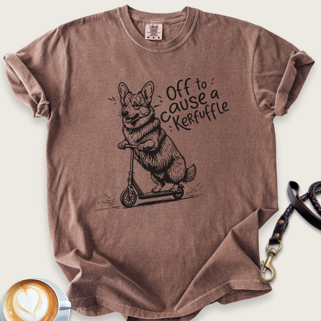 Kerfuffle corgi edition T-Shirt