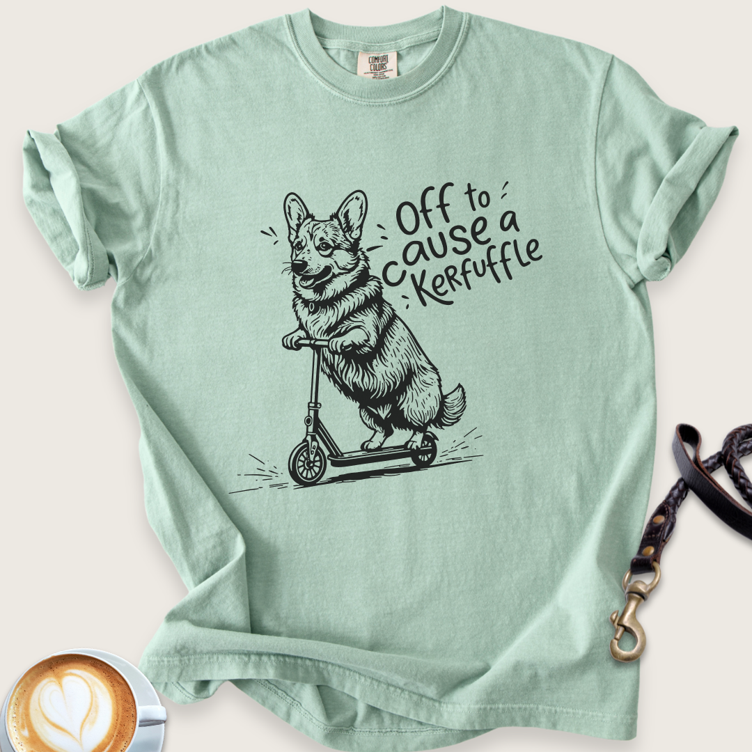 Kerfuffle corgi edition T-Shirt