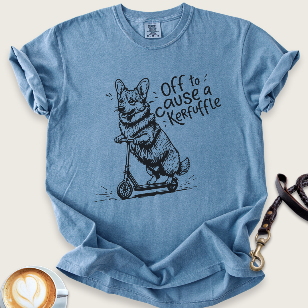 Kerfuffle corgi edition T-Shirt
