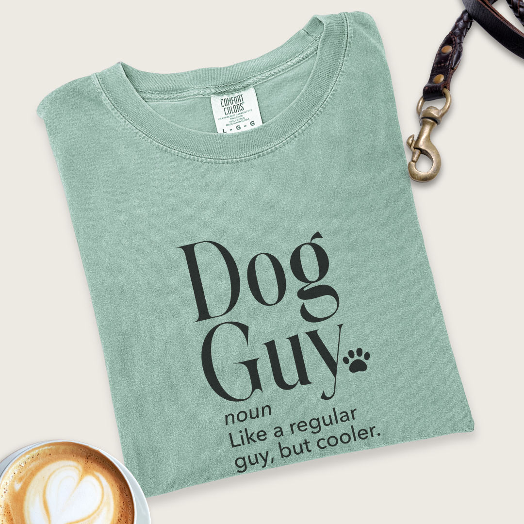 Dog guy, but cooler T-Shirt