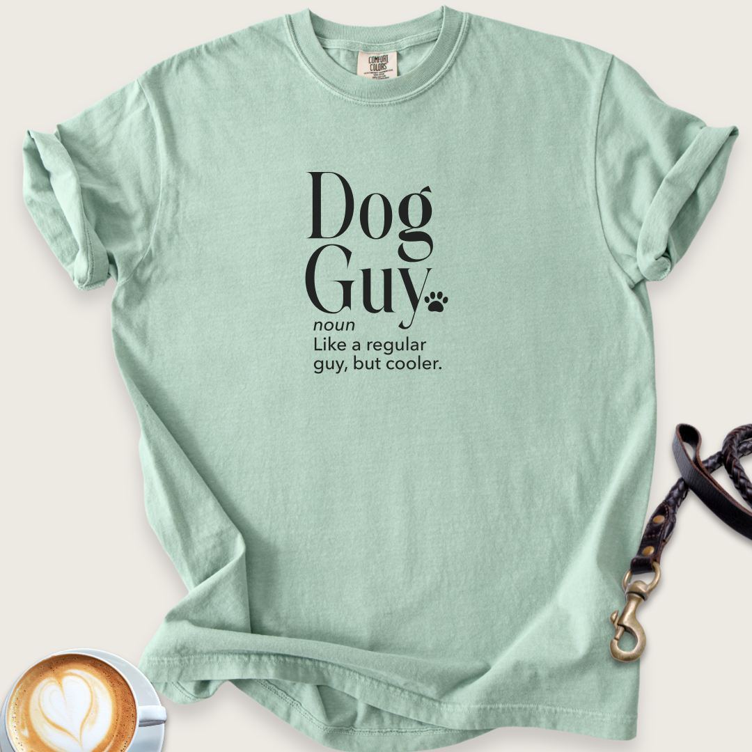 Dog guy, but cooler T-Shirt