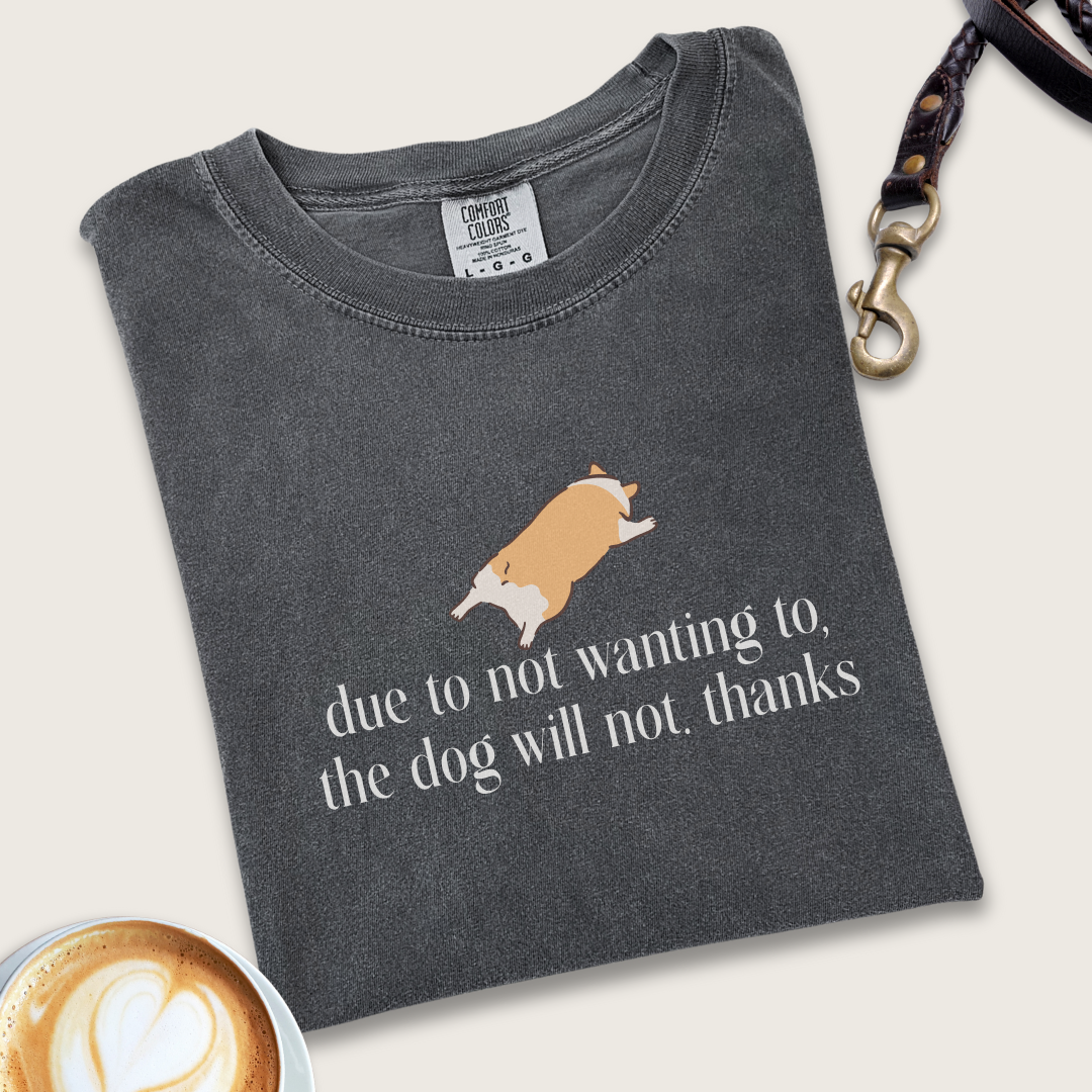The dog will not T-Shirt