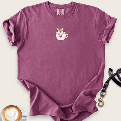 Cup of corgi T-shirt