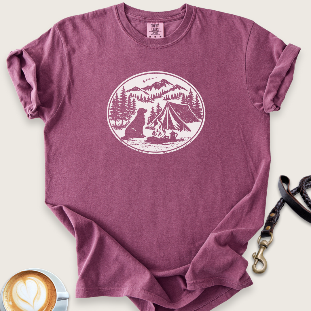 Camping companion T-shirt
