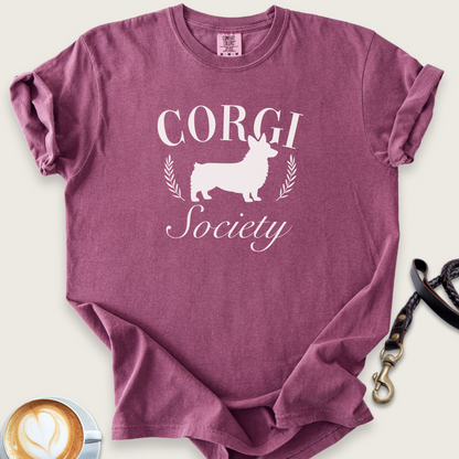 Corgi society T-shirt
