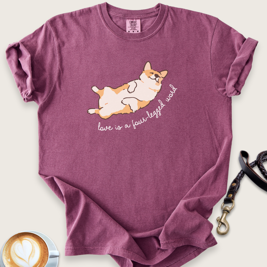 Love is a Four-Legged Word T-shirt