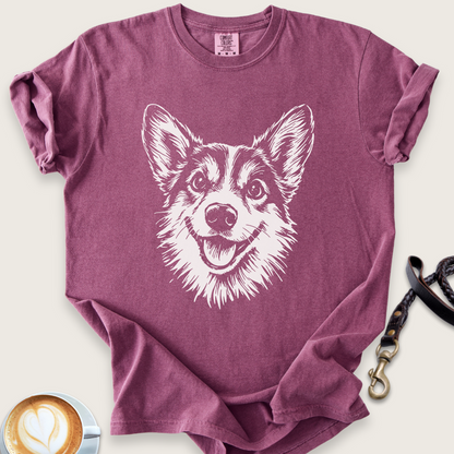 That Corgi Face T-shirt