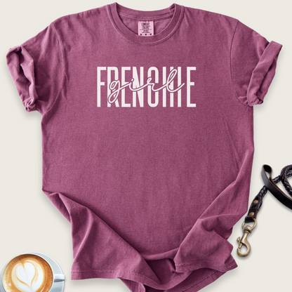 Frenchie girl T-shirt