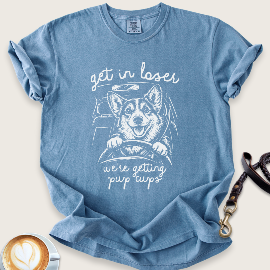 We're getting pup cups T-shirt