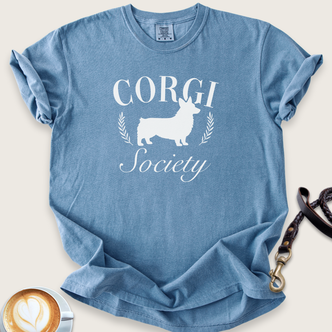 Corgi society T-shirt