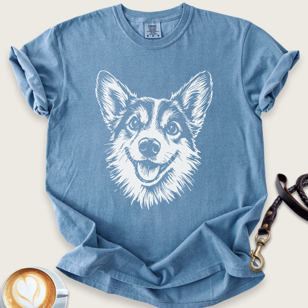 That Corgi Face T-shirt