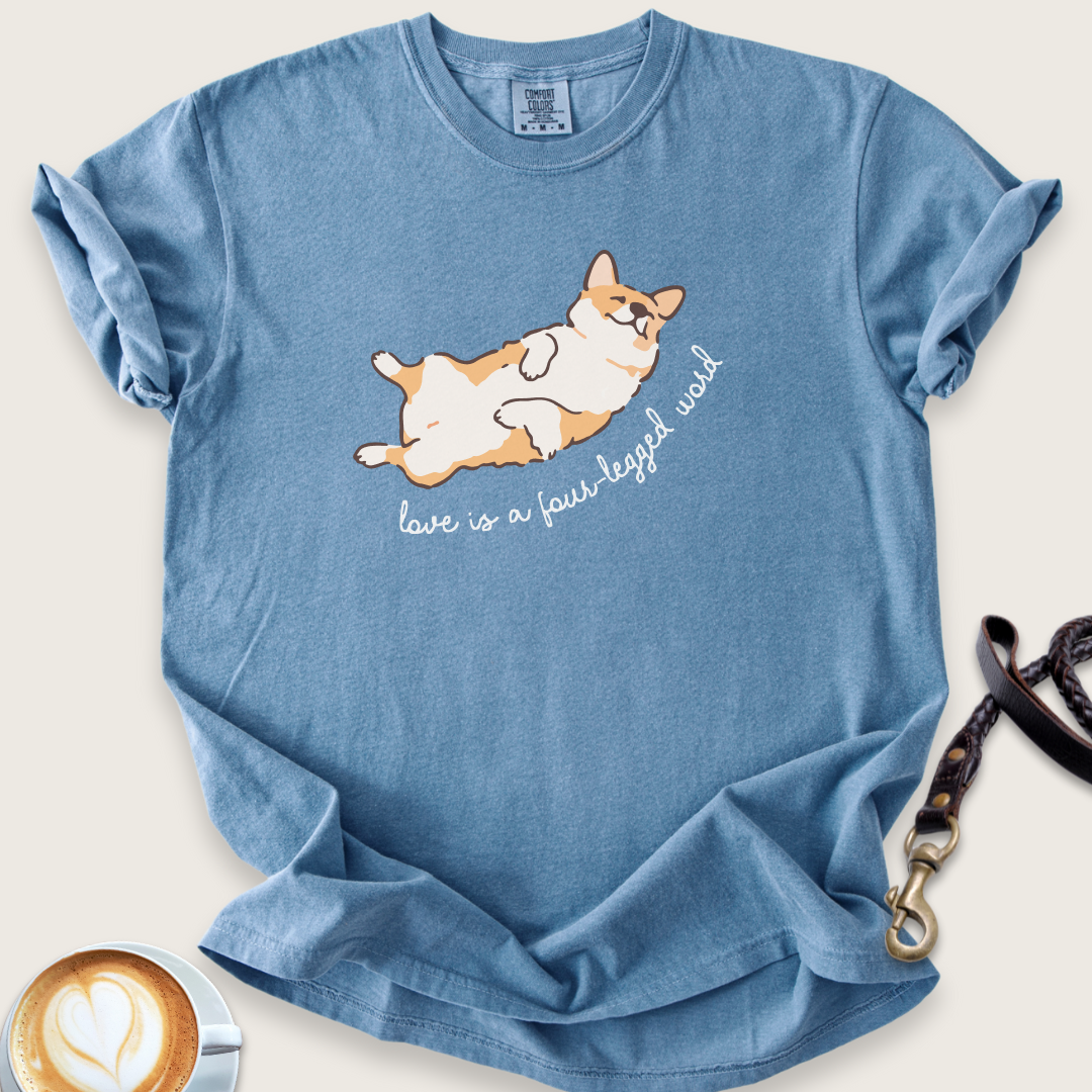 Love is a Four-Legged Word T-shirt