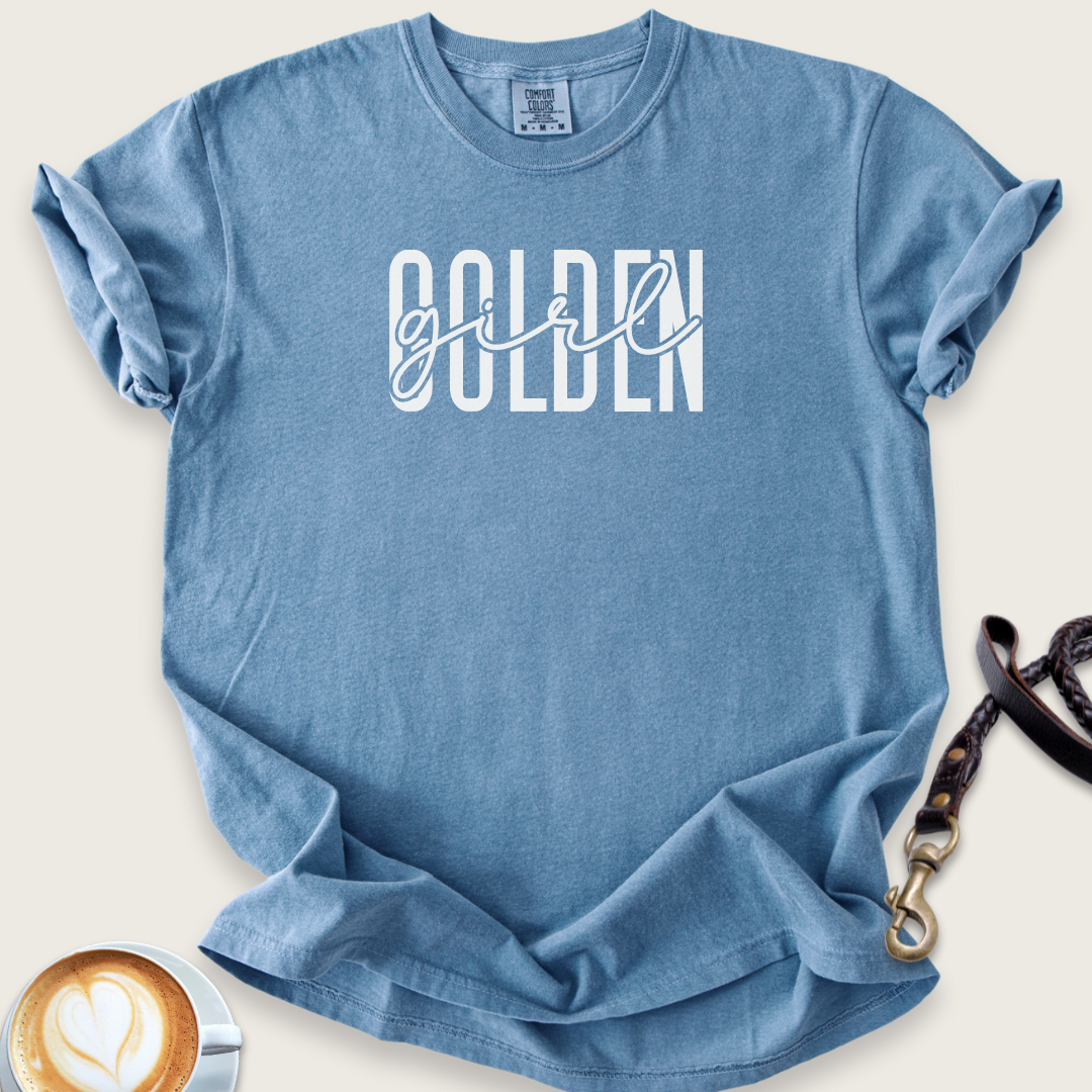 Golden girl T-shirt