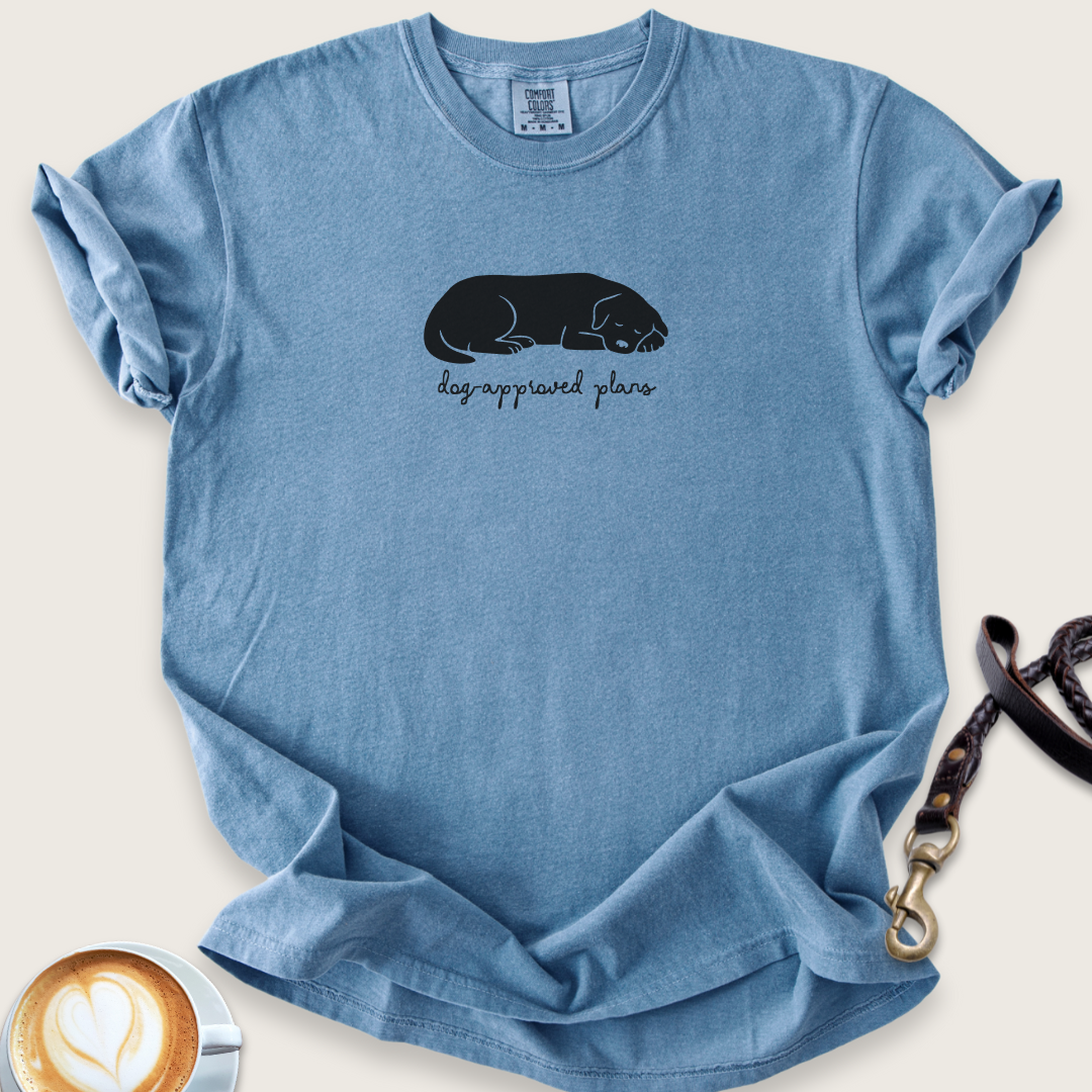 Dog-approved plans T-shirt