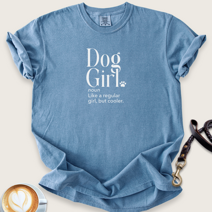 Dog girl, but cooler T-shirt
