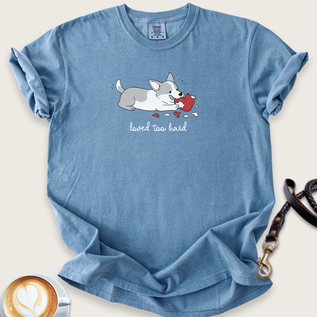 Loved too hard T-shirt