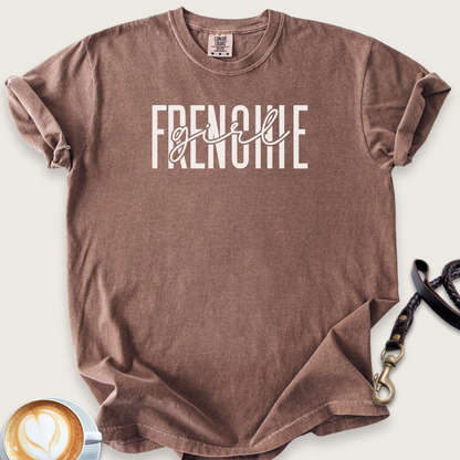 Frenchie girl T-shirt