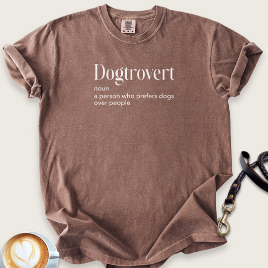 Dogtrovert T-shirt