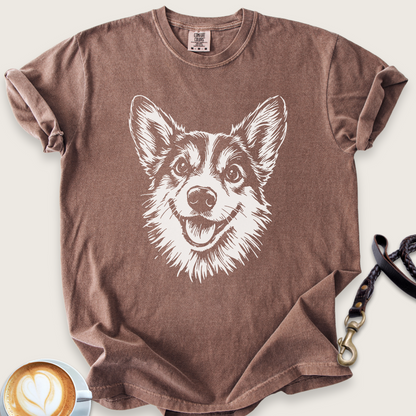 That Corgi Face T-shirt