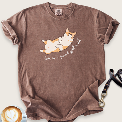 Love is a Four-Legged Word T-shirt