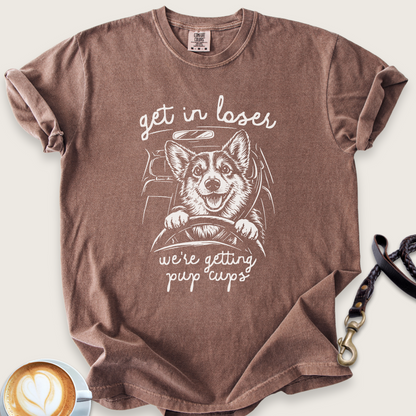 We're getting pup cups T-shirt
