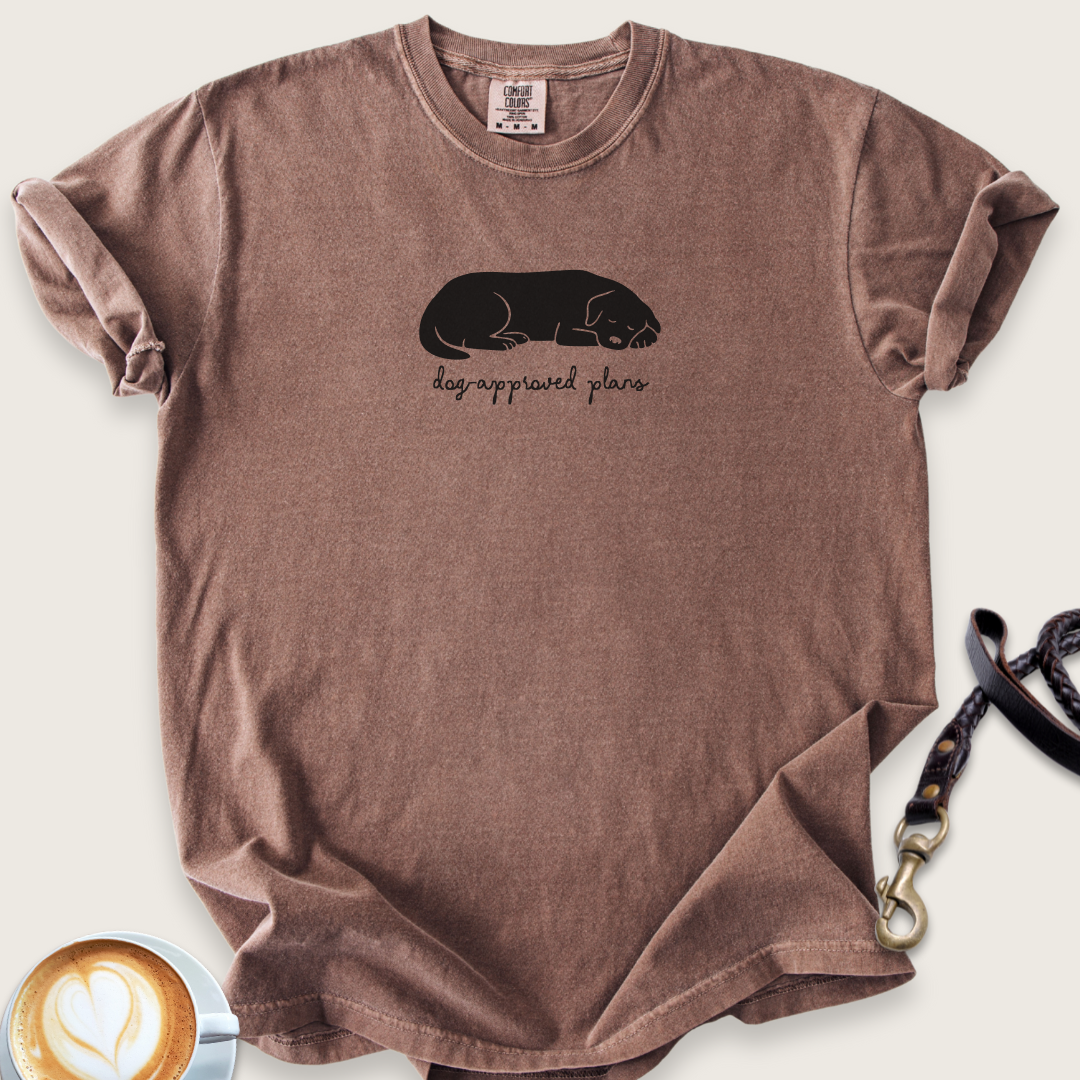 Dog-approved plans T-shirt