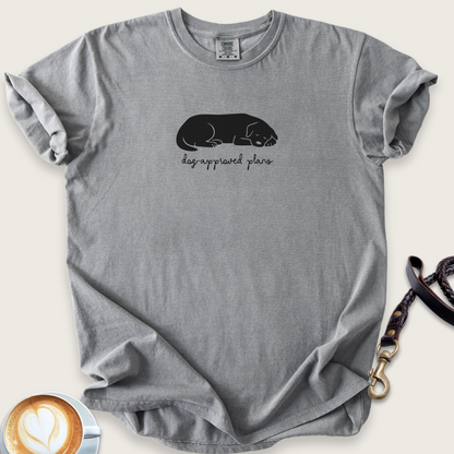 Dog-approved plans T-shirt