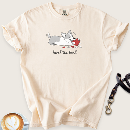 Loved too hard T-shirt