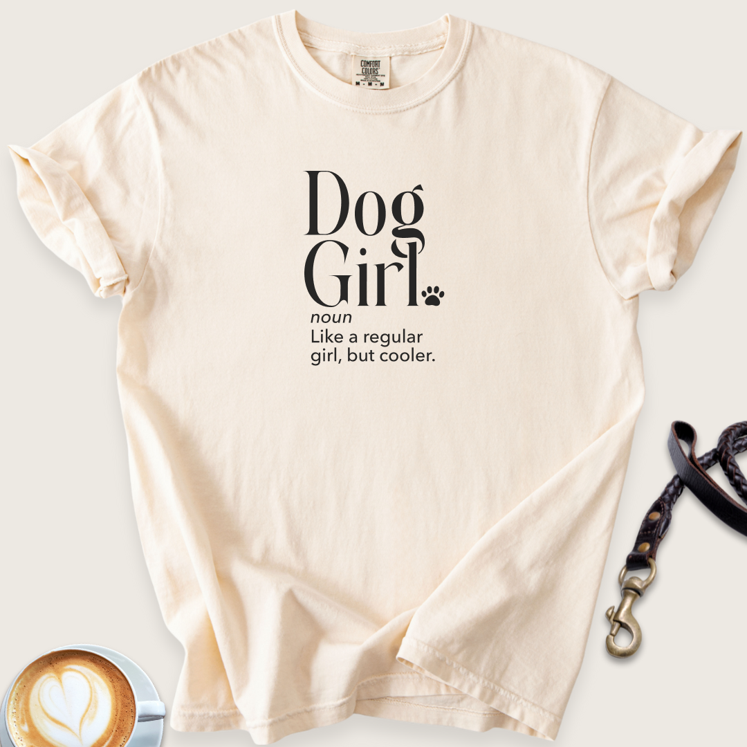 Dog girl, but cooler T-shirt