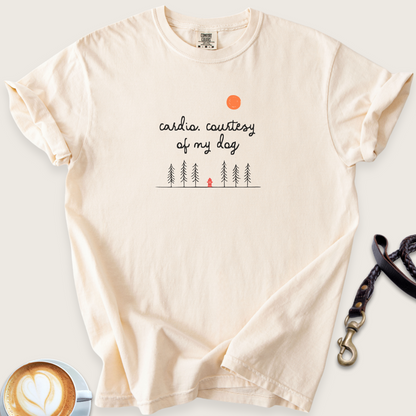 Cardio. Courtesy of my dog T-shirt