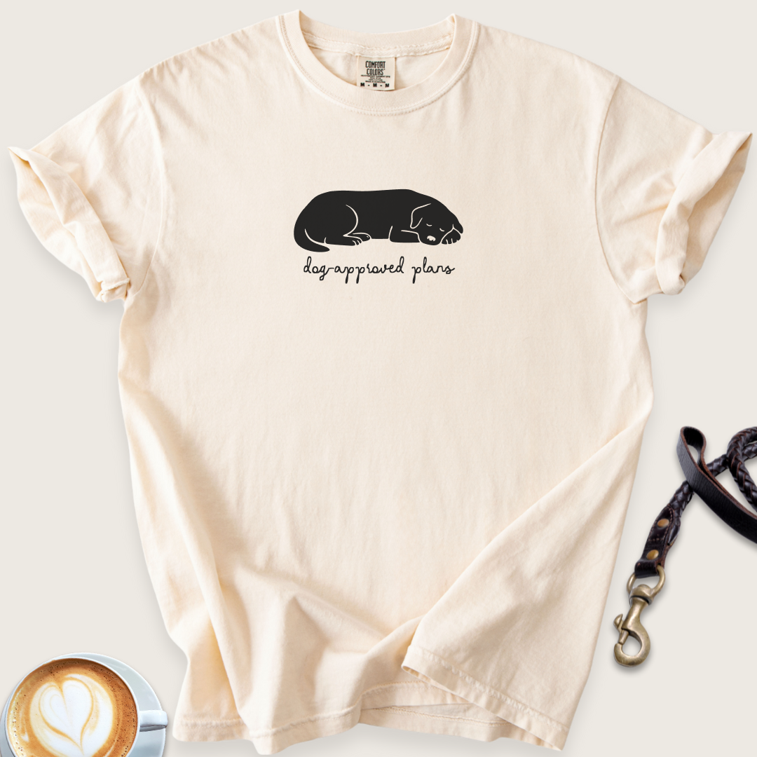 Dog-approved plans T-shirt