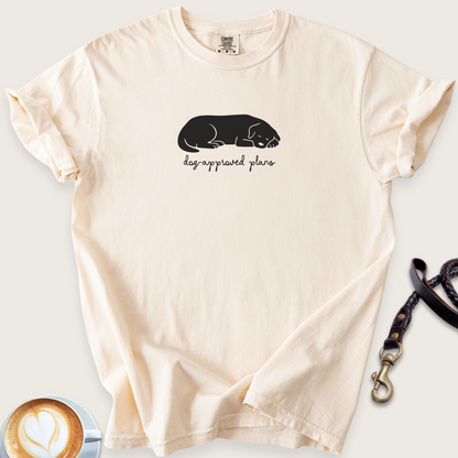 Dog-approved plans T-shirt