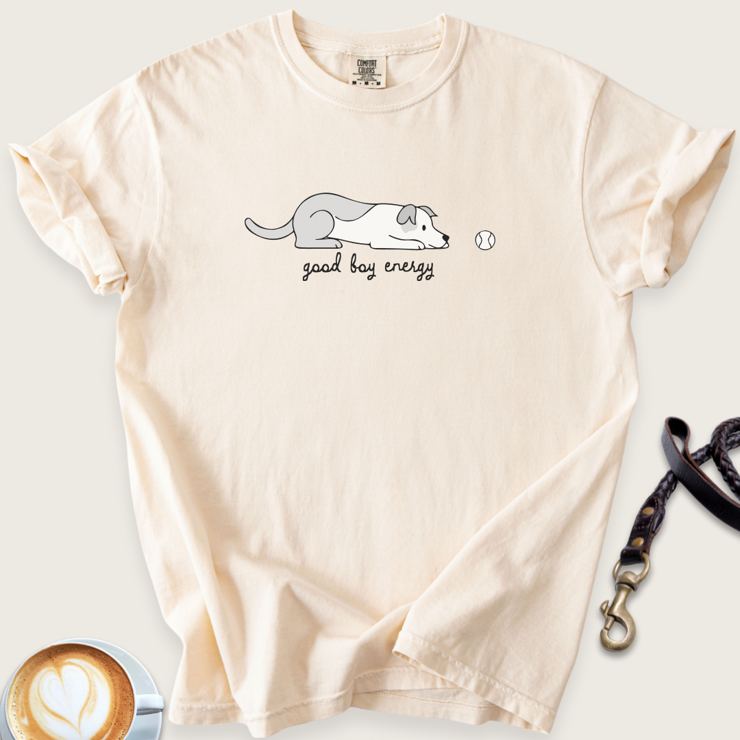 Good boy energy T-shirt
