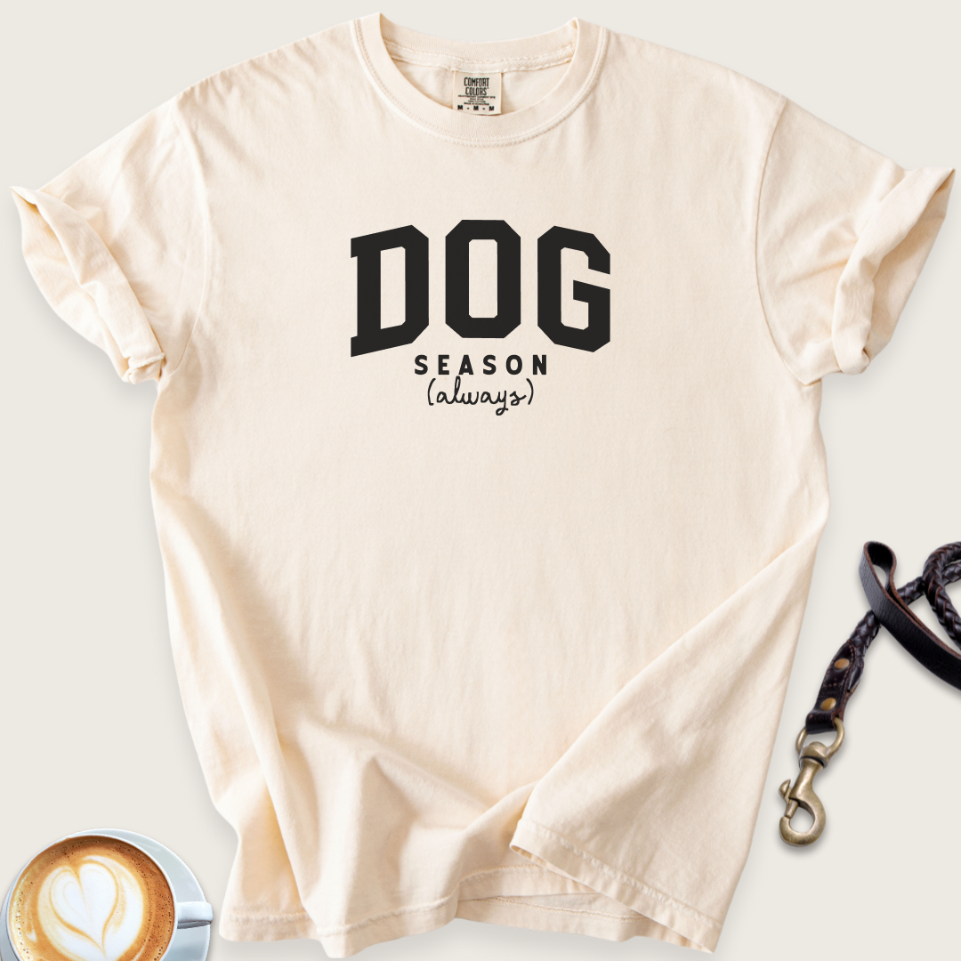 Dog season (always) T-shirt