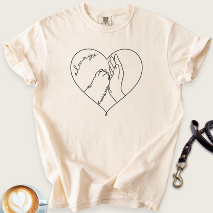 Always high five T-shirt