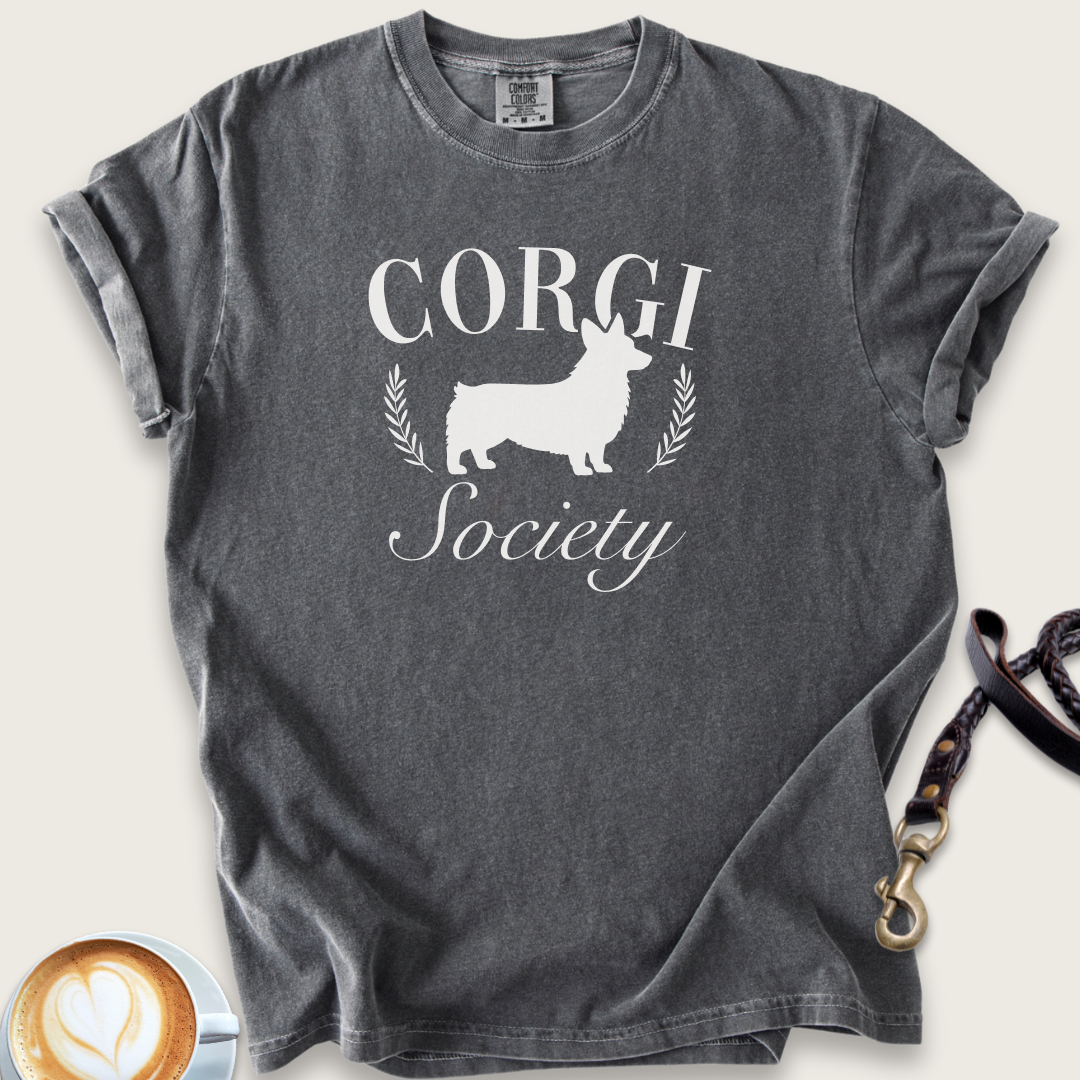 Corgi society T-shirt