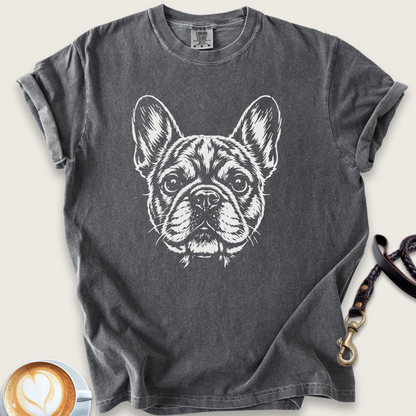 That frenchie face T-shirt