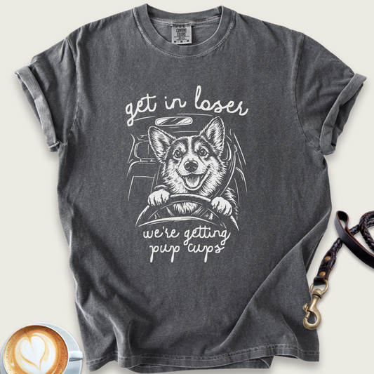 We're getting pup cups T-shirt